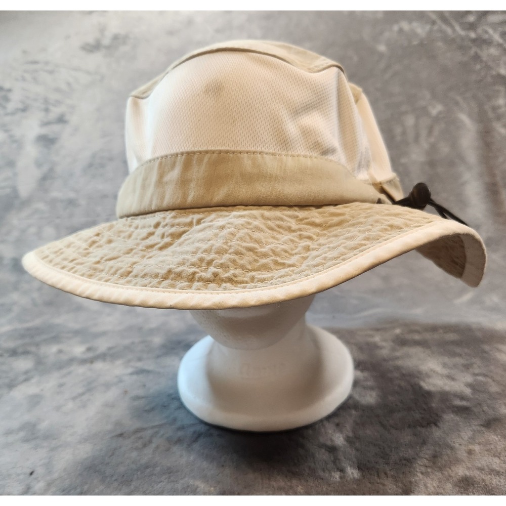 Teva Hat Beige Lightweight Boonie Sun Hiking Camping Fishing Outdoors Vintage